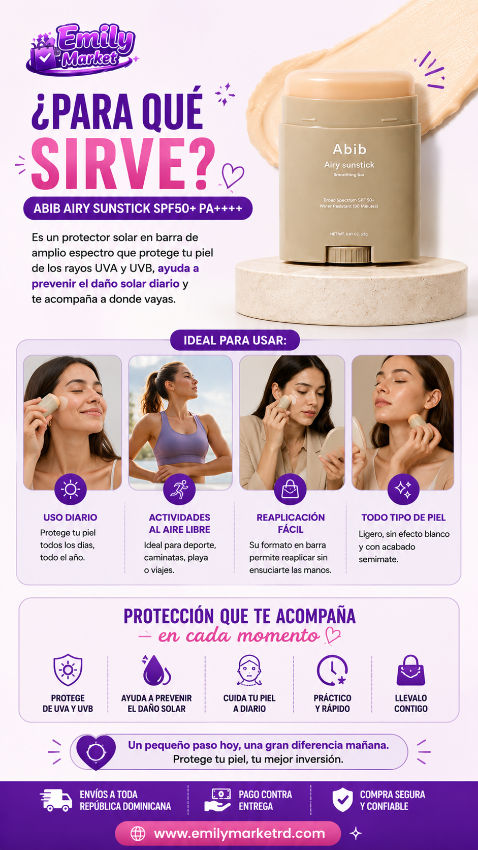 2x1 Barra de protección+ ENVIO GRATIS!