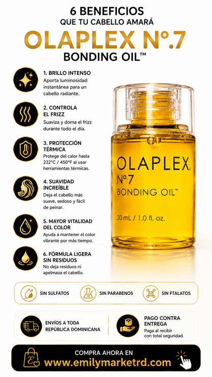 Olaplex Aceite Alto Brillo+ ENVIO GRATIS!