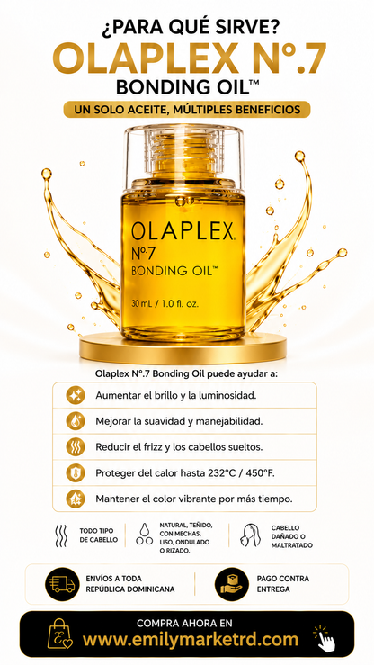 Olaplex Aceite Alto Brillo+ ENVIO GRATIS!