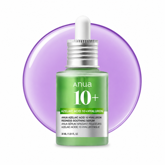 Suero Facial de Ácido Azelaico 10% + Ácido Hialurónico + ENVIO GRATIS