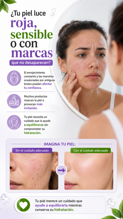 Suero Facial de Ácido Azelaico 10% + Ácido Hialurónico + ENVIO GRATIS