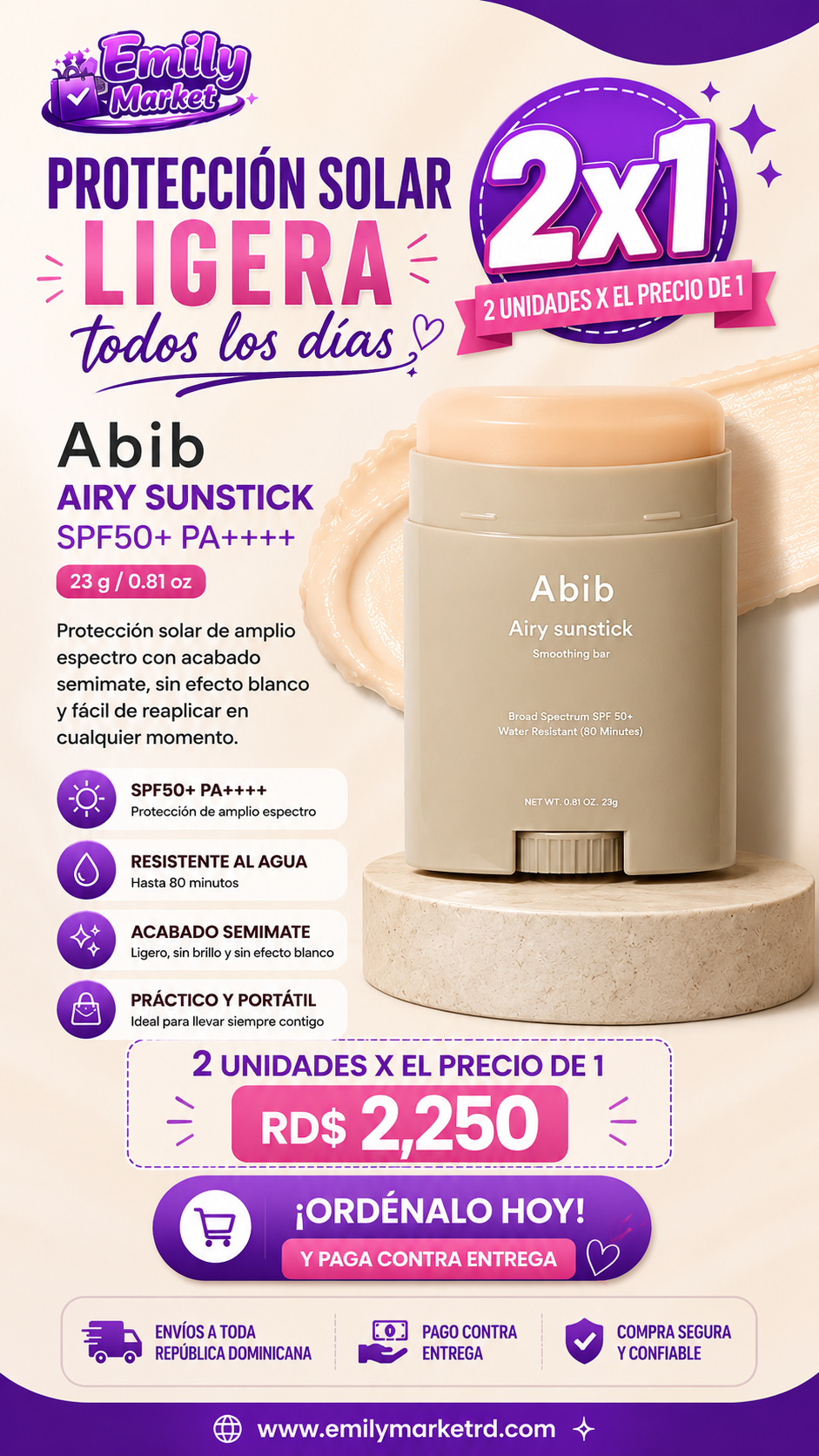 2x1 Barra de protección+ ENVIO GRATIS!
