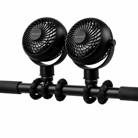 Ventilador Portátil 2 Unidades+ ENVIO GRATIS!