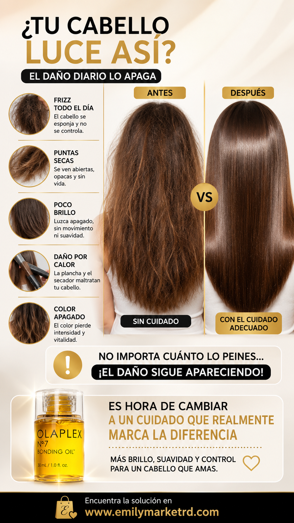 Olaplex Aceite Alto Brillo+ ENVIO GRATIS!